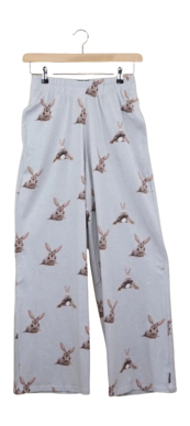 Wide Pants SNURK Women Bunny Bums Grey