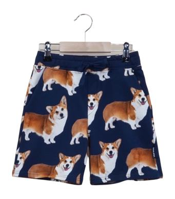 Shorts SNURK Kids Corgi Navy Blue