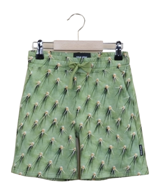 Pyjama Hose Shorts SNURK Cozy Kinder Cactus Green