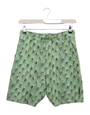Pyjama Hose Shorts SNURK Cozy Herren Cactus Green