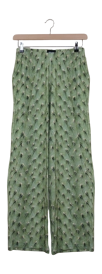 Wide Pants SNURK Women Cozy Cactus Green