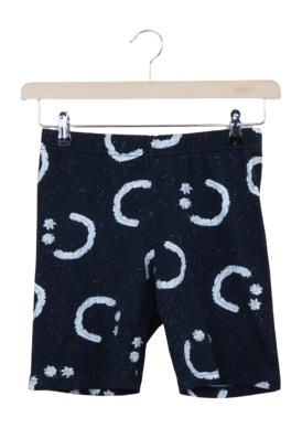 Bikershorts SNURK Women Creamy Smile Black
