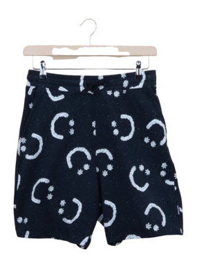 Short SNURK Men Creamy Smile Black