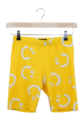 Bikershorts SNURK Women Creamy Smile Yellow
