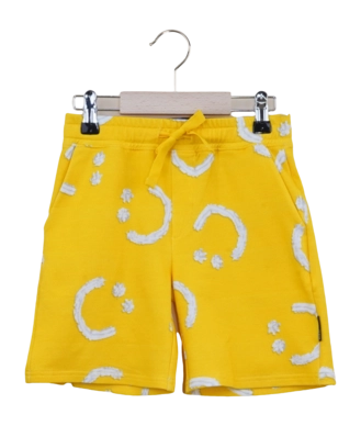 Pyjama Hose Shorts SNURK Creamy Smile Kinder Yellow
