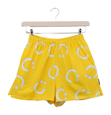Shorts SNURK Women Creamy Smile Yellow