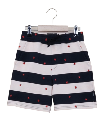 Shorts SNURK Kids Ladybug Black/White