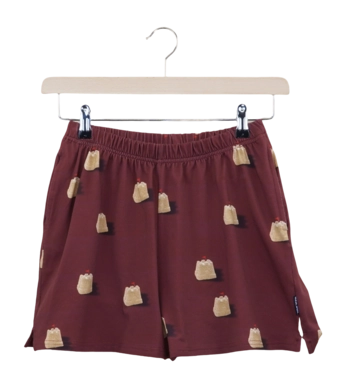Shorts SNURK Women Sandy Castles Red
