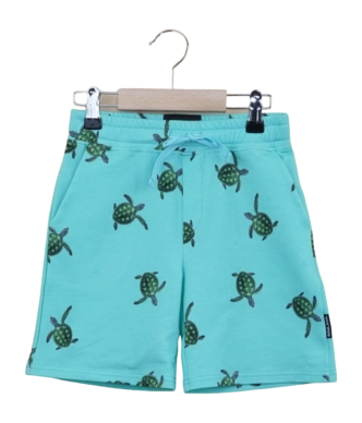 Shorts SNURK Kids Sea Turtles Blue
