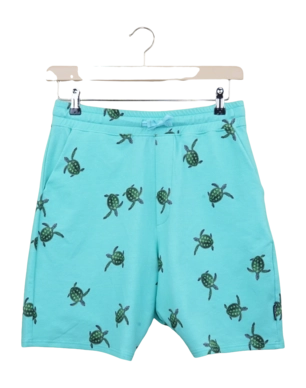 Shorts SNURK Men Sea Turtles Blue