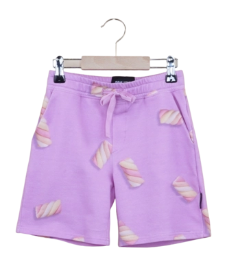 Pyjama Hose Shorts SNURK Twisters Pink Kinder Purple