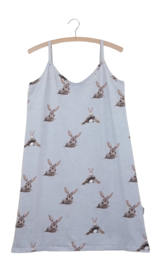Strap Dress SNURK Women Bunny Bums Grey