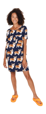 2---corgi-navy-jurkje-korte-mouwen-dames-snurk-1-_no-bg