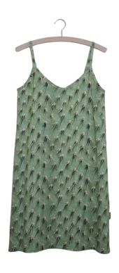 Robe à Bretelles SNURK Women Cozy Cactus Green