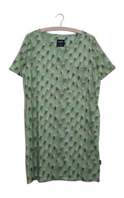 Robe T-shirt SNURK Women Cozy Cactus Green