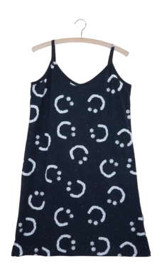 Strap Dress SNURK Women Creamy Smile Black