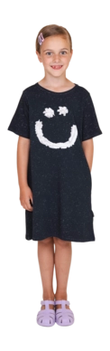 2---SS24_SmilesBlack_Kids_TshirtDress-_no-bg