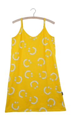Strap Dress SNURK Women Creamy Smile Yellow