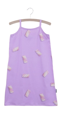 Nachtkleid SNURK Twisters Kinder Pink