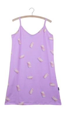 Nachtkleid SNURK Twisters Damen Pink