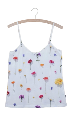 Strap Top SNURK Women Bloom White