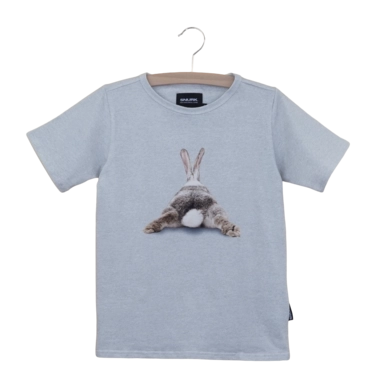 T-shirt SNURK Kids Bunny Bums Grey
