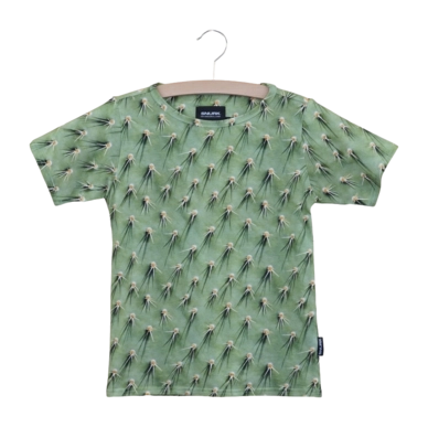 T-shirt SNURK Kids Cozy Cactus Green