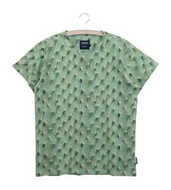 T-shirt SNURK Unisex Cozy Cactus Green