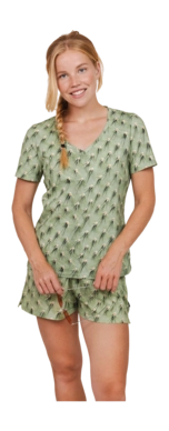 2---cozy-cactus-v-neck-t-shirt-dames-snurk-1 - kopie-_no-bg