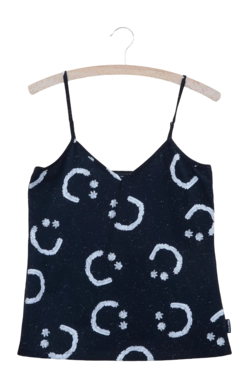Strap Top SNURK Women Creamy Smile Black