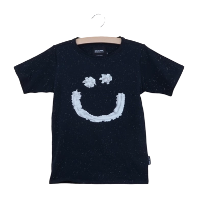 T-shirt SNURK Kids Creamy Smile Black