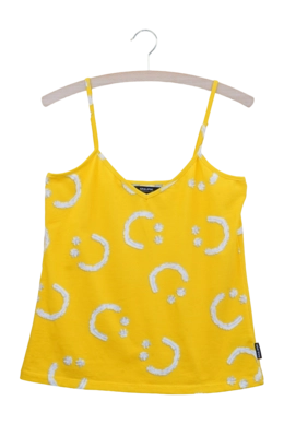 Strap Top SNURK Women Creamy Smile Yellow