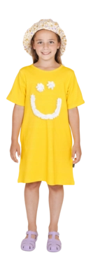 2---smiles-yellow-jurkje-korte-mouwen-kinderen-snurk-1-_no-bg