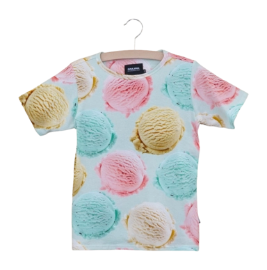 T-shirt SNURK Kids Gelato Blue