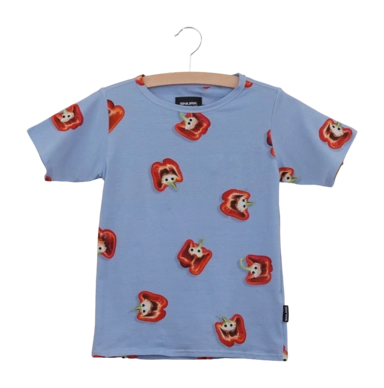 T-shirt SNURK Kids Pepper Pals Blue