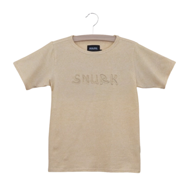 Pyjama Shirt SNURK Sandy Beach Kinder Beige
