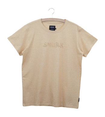 Pyjama Shirt SNURK Sandy Beach Unisex Beige