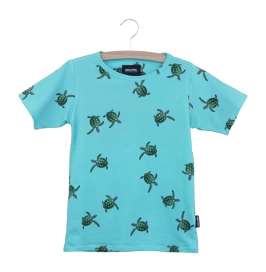 T-shirt SNURK Kids Sea Turtles Blue