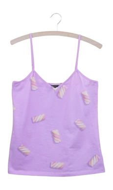 Strap Top SNURK Women Twisters Pink