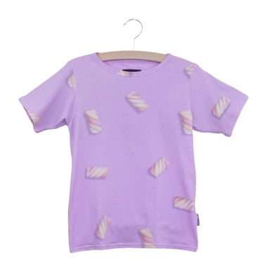 T-shirt SNURK Kids Twisters Pink