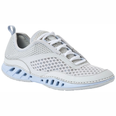 Trailrunning schoen Columbia Women Drainmaker 3D Grey Ice Whisp