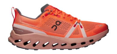 Trail Running Shoe On Running Men Cloudsurfer Trail Flame Dustrose