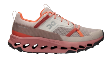 Wanderschuhe On Running Cloudhorizon Damen Fog Mahagoni