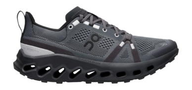 Chaussures de Trail On Running Femme Cloudsurfer Trail Eclipse Black
