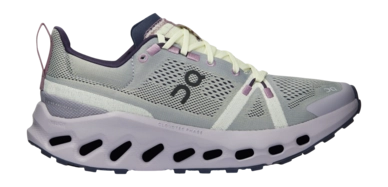 Trail Running Shoe On Running Women Cloudsurfer Trail Seedling Lilac