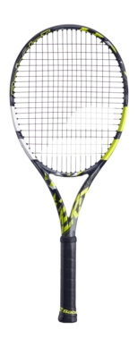 Tennisracket Babolat Pure Aero Grey Yellow White (Bespannen)