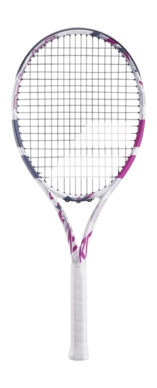 Raquette de Tennis Babolat Evo Aero Pink (Cordé)