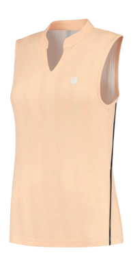 Tanktop K-Swiss Hypercourt Advantage Tank 4 Damen Peach Fuzz