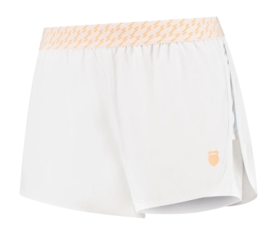 Tennishose K-Swiss Hypercourt Short 6 Damen White