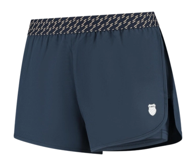 Tennishose K-Swiss Hypercourt Short 6 Damen Peacoat
